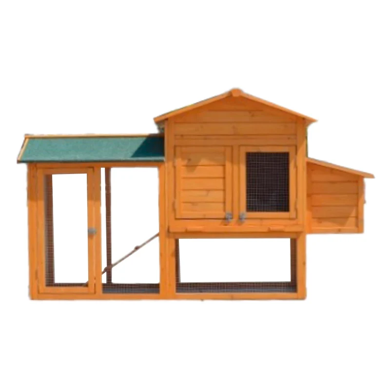 Trekker Chicken Coop Thumber 169x75x103cm