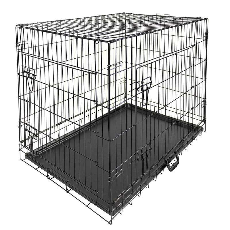 Trekker Dog Crate light metal XL