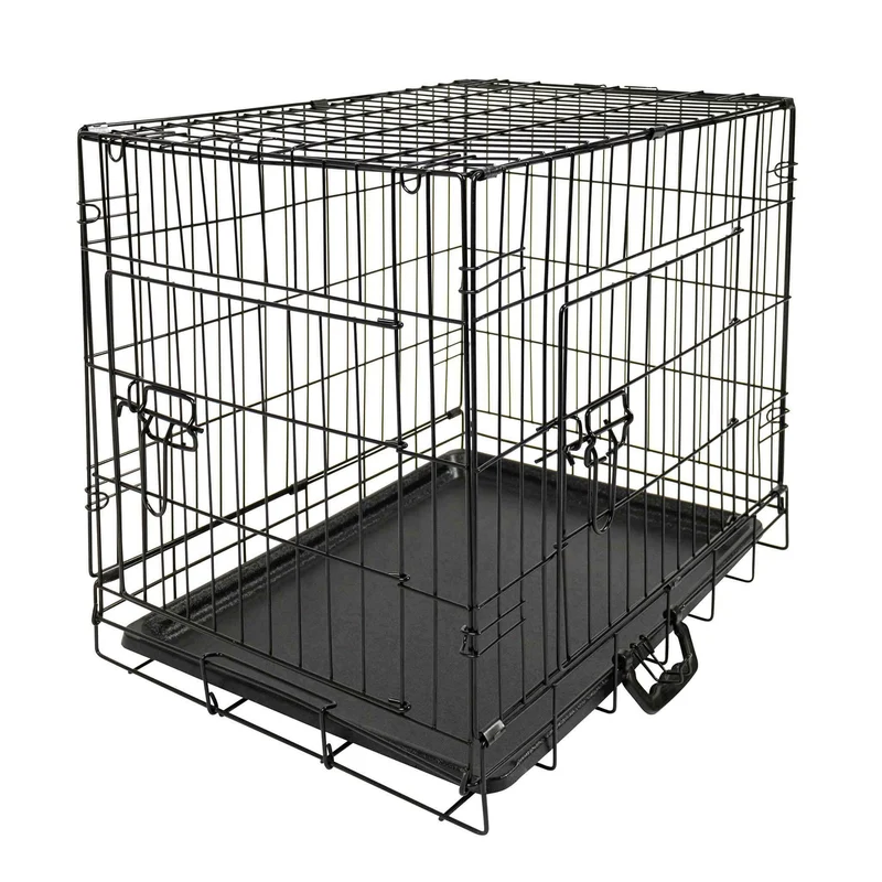 Trekker Dog Crate light metal M