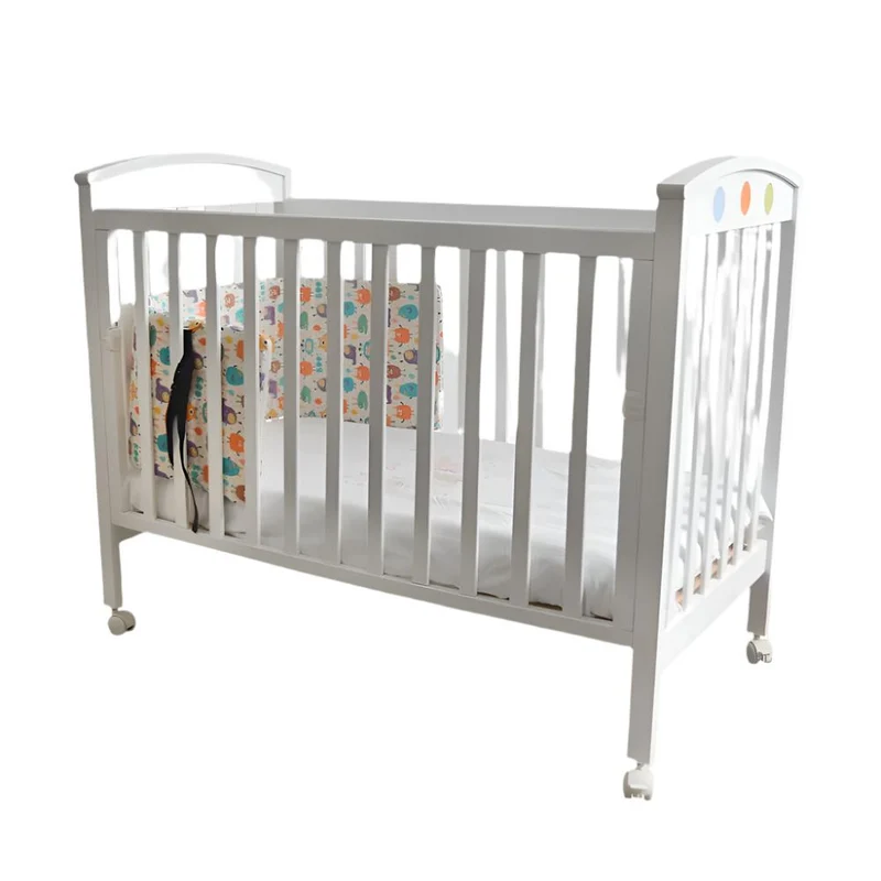 Tour de lit | Design enfant | 140x34x2.5 cm | Fixation par clip | Mobiclinic
