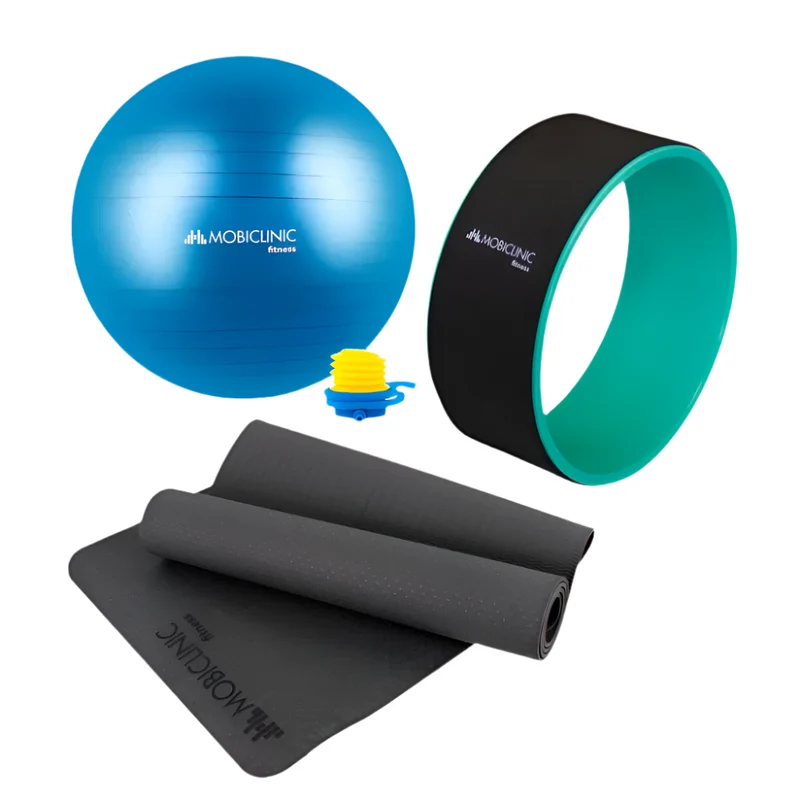 Pack Yoga Pilates | Pellet Pilates | Brancard de yoga | Brancard de yoga | Mobiclinic