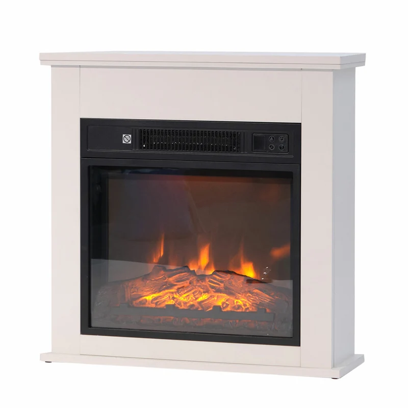 Lykke Electric Fireplace S, 2000W, White