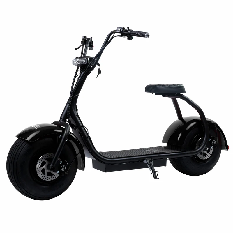 Swoop Electric Scooter Cruiser Black N2