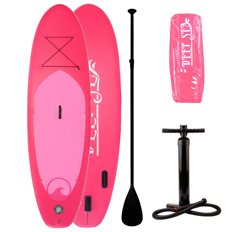 Deep Sea SUP Board Set Standard (275cm), pink