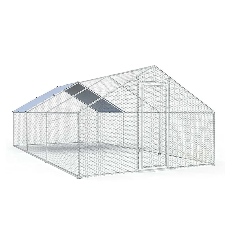 Trekker Chicken Coop 8x3x2m
