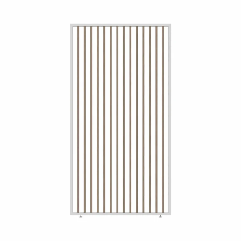 Persiennes pour pergola Ombrella (lames fixes) - 13 pi