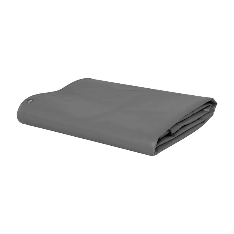 Fornorth Portable Garage Replacement Tarp 2x3m, dark grey