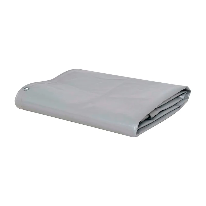 Fornorth Portable Garage Replacement Tarp 2x3m, light grey