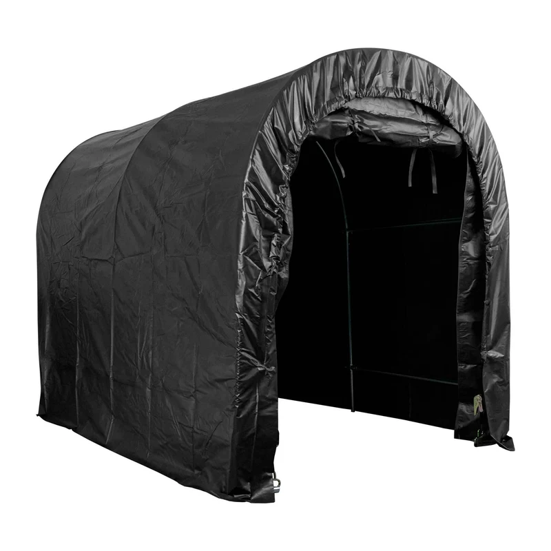 Fornorth Portable Garage 1.6x2.4m, black