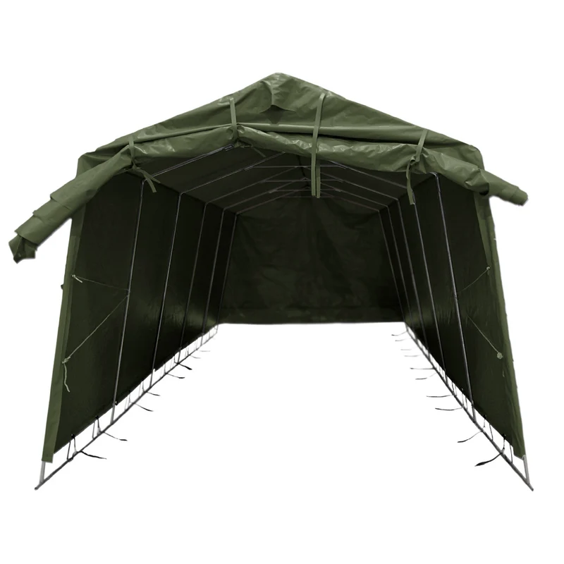 Fornorth Portable Garage 2x3m, Army green