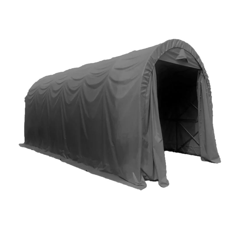 Fornorth Portable Garage 3.5x7.5m, dark grey