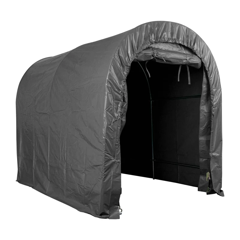 Fornorth Portable Garage 1.6x2.4m, dark grey