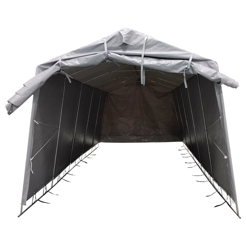 Fornorth Portable Garage 2x3m, light grey