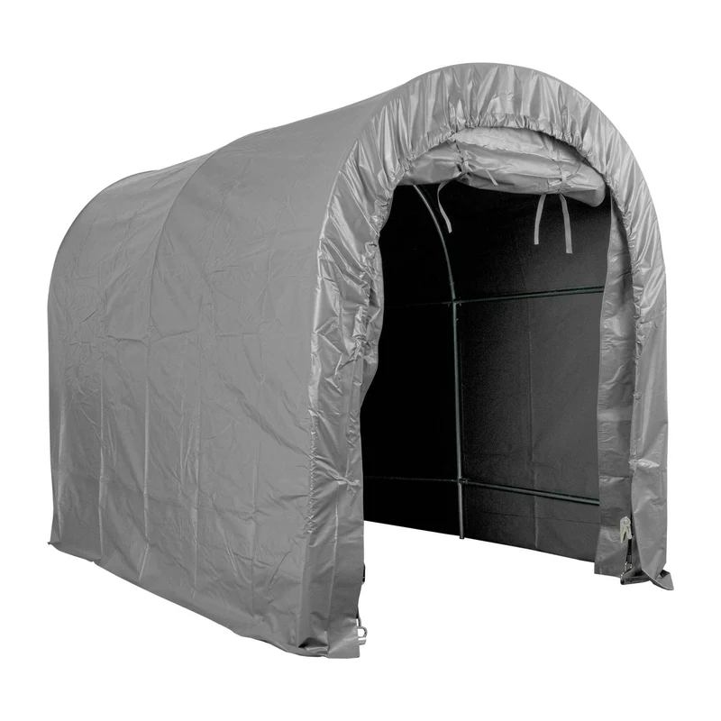 Fornorth Portable Garage 1,6x2,4m, light grey
