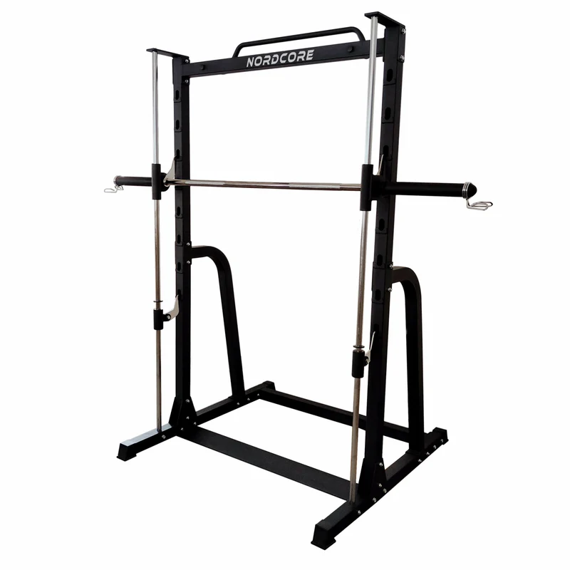 Nordcore Smith Machine Half Rack Squat Rack Core