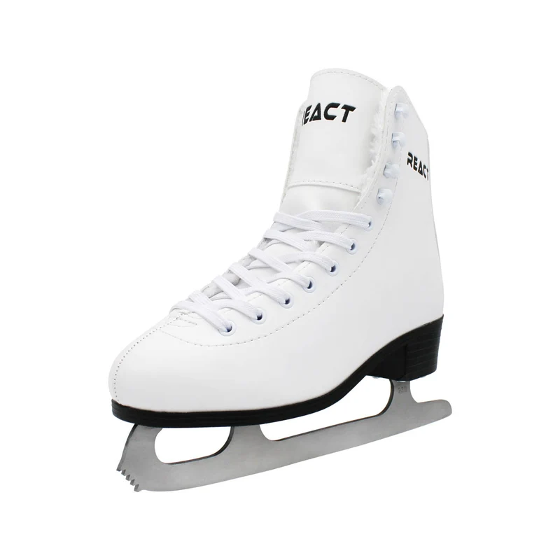 React Figure Skates, white