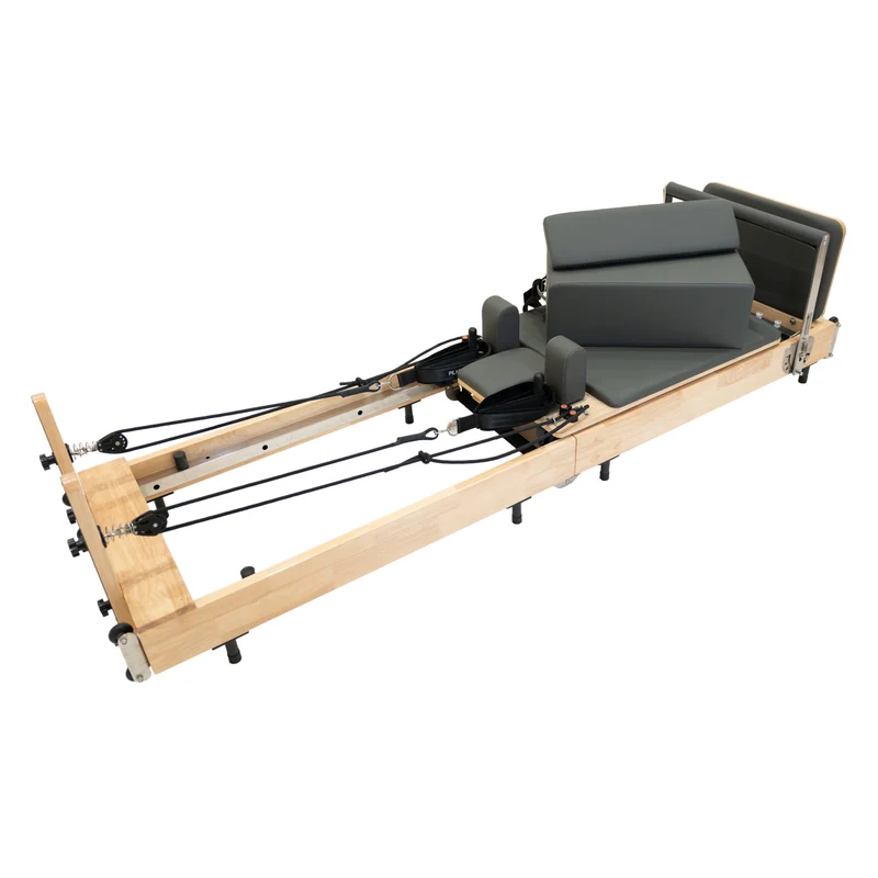 Machine Reformer Pilates Pliable - Chêne