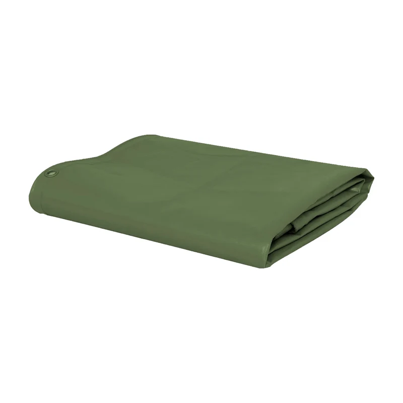 Fornorth Portable Garage Replacement Tarp 2,7x5,1m, army green