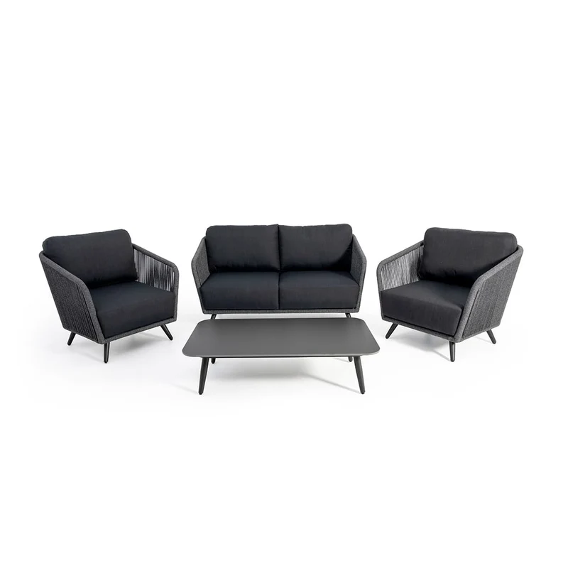 Ensemble de conversation extérieur Empire (avec table basse)