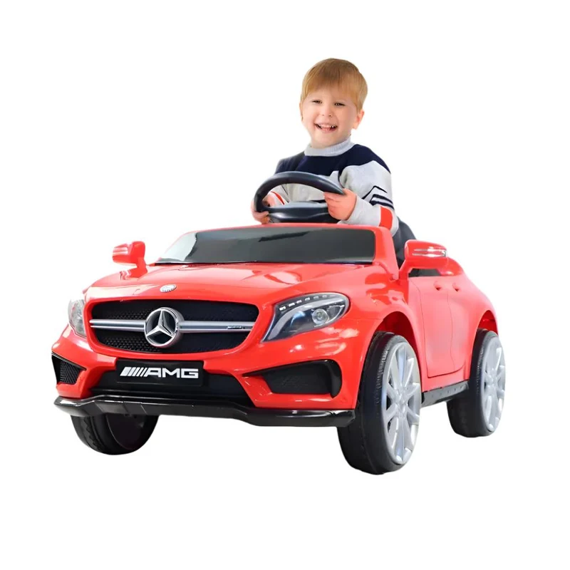 Voiture électrique pour enfants | Télécommande | Moteur 30W | 3 km/h | Puerto USB | Turbo | Mercedes Benz AMG | Mobiclinic