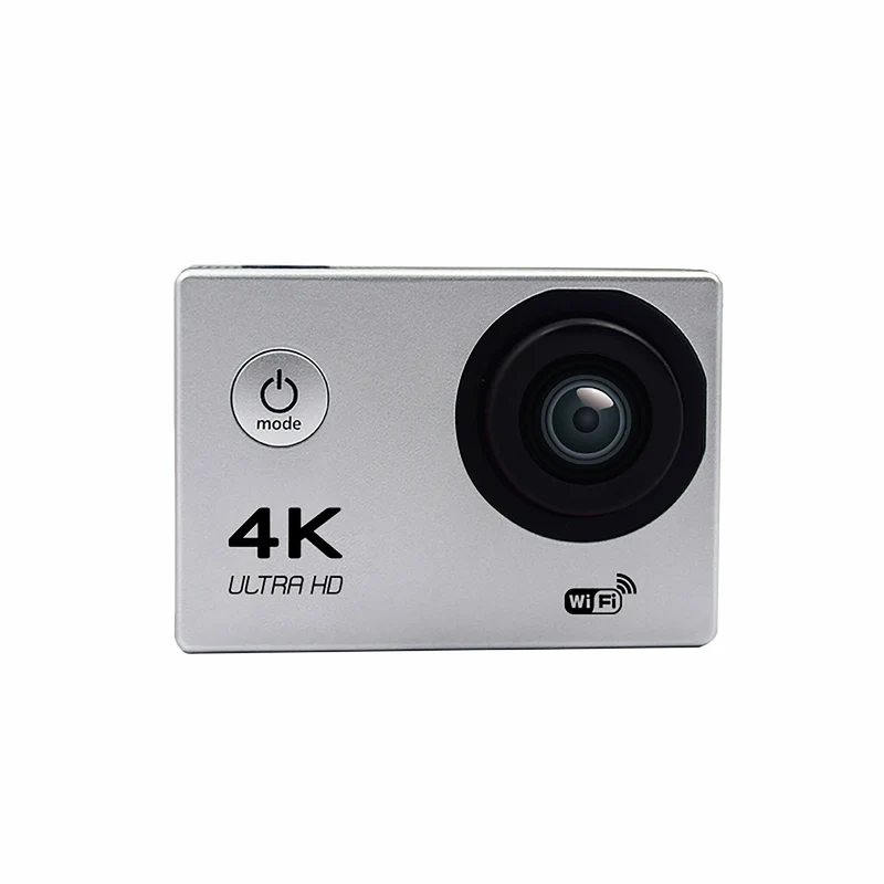 React Action Camera Brave v2, silver