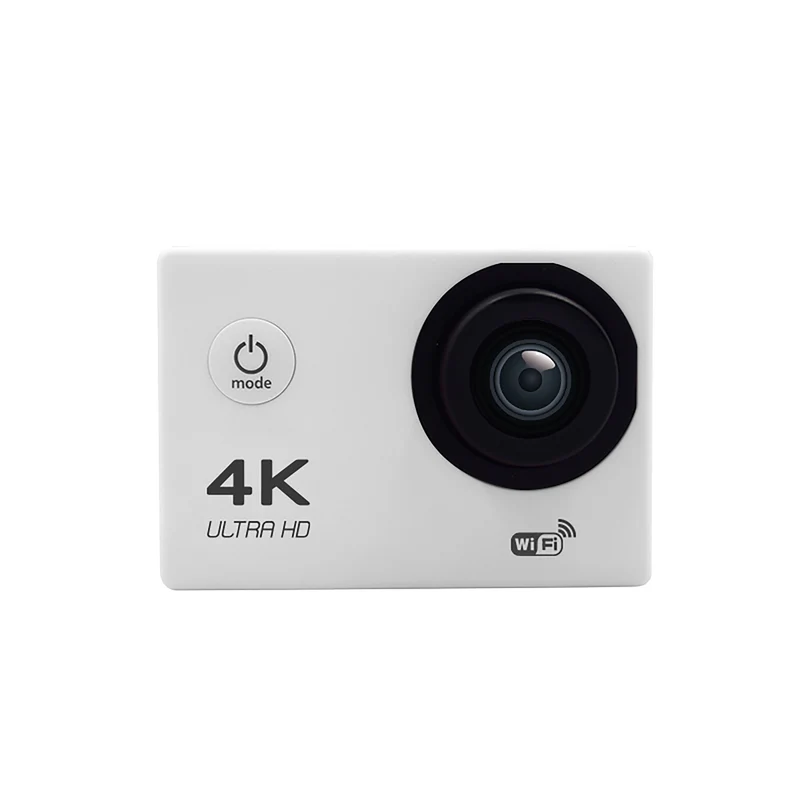React Action Camera Brave v2, white