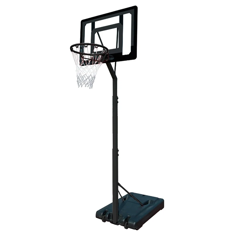 Prosport Basketball Hoop Jr. 2,1-2,6m, Black Edition