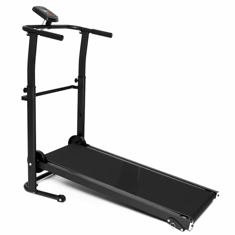 React Folding Treadmill, black