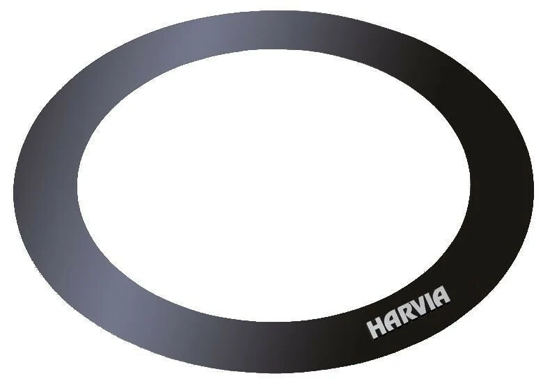 Immersion Collar Harvia Cilindro Black Steel