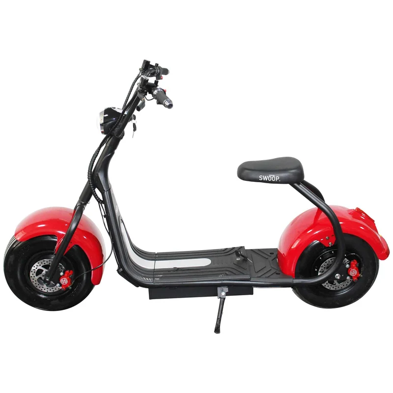 Swoop Electric Scooter Cruiser Red N3