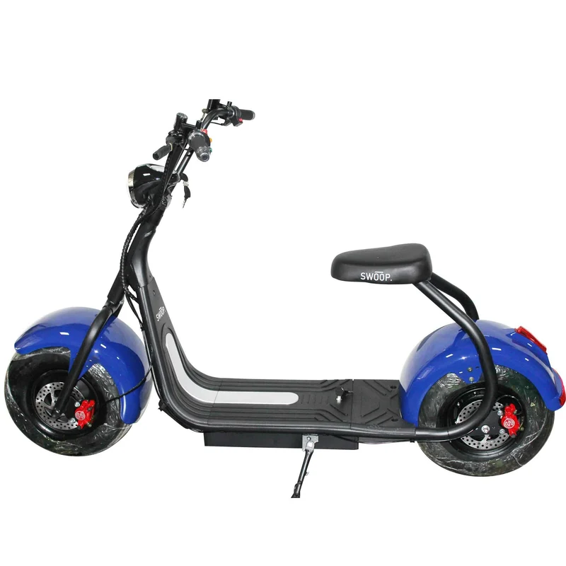 Swoop Electric Scooter Cruiser Blue N3