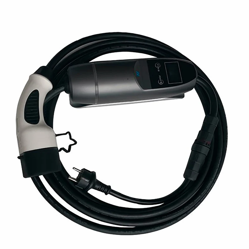 Khons Type 2 Charging Cable, G2S, 3,7kW, 1p