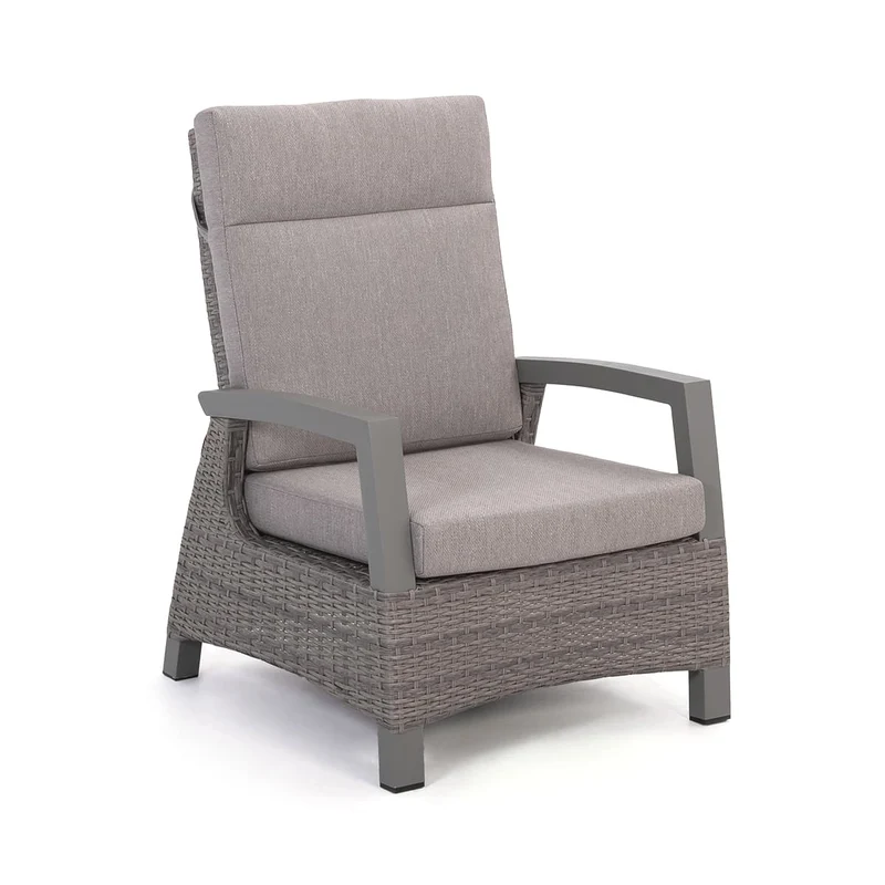 Fauteuil club inclinable extérieur Prato