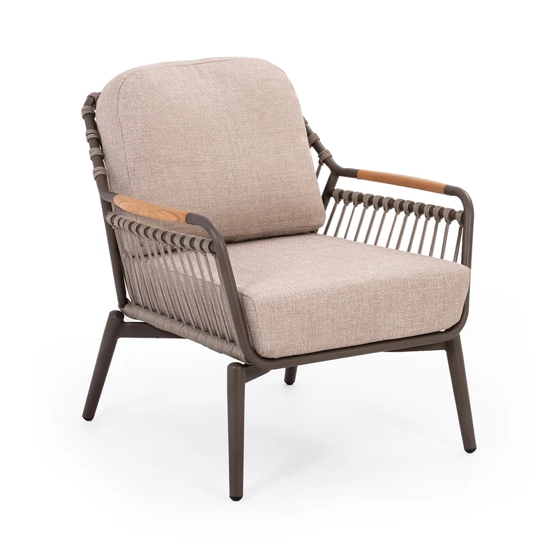 Fauteuil club extérieur Capri