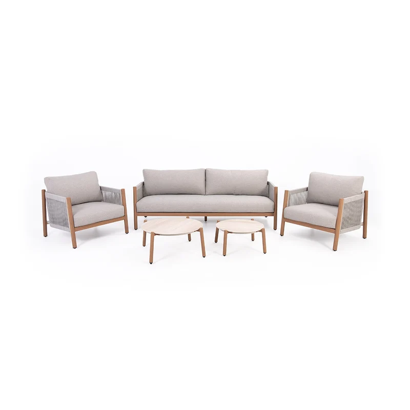 Ensemble de conversation extérieur Namos