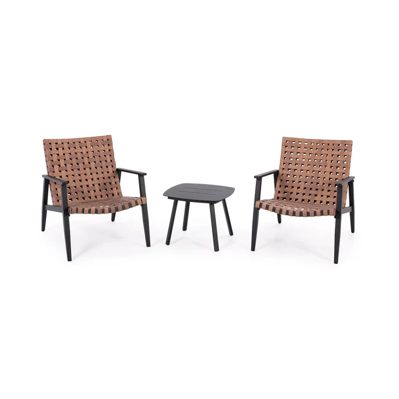 Ensemble de conversation extérieur Anaa