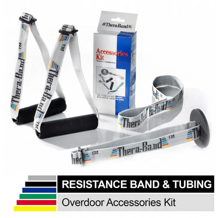 Theraband Zubehör Set (Assist, Türanker, Handgriffe)