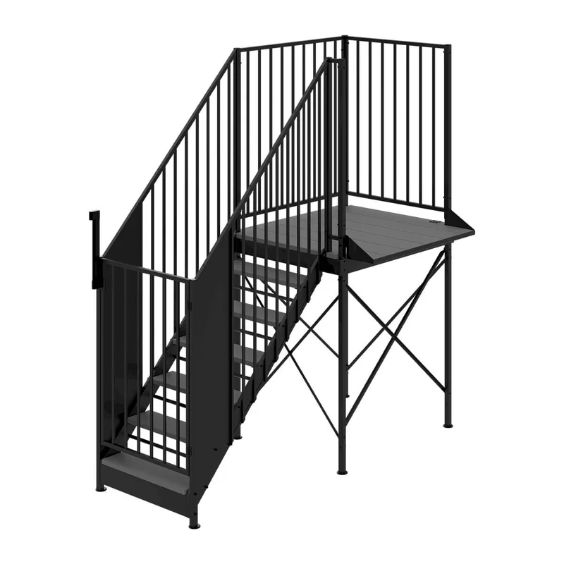 Mini terrasse pour piscines