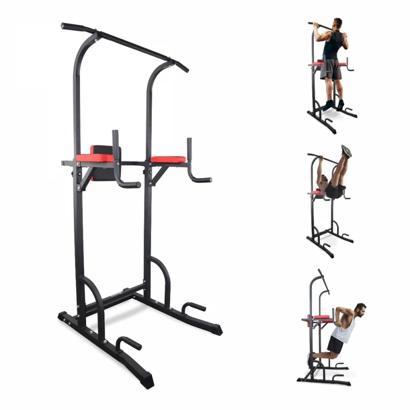 Station de traction | Entraînement complet | Dossier réglable | Rembourré | Acier | Max. 100 kg | MultiFit | Mobiclinic
