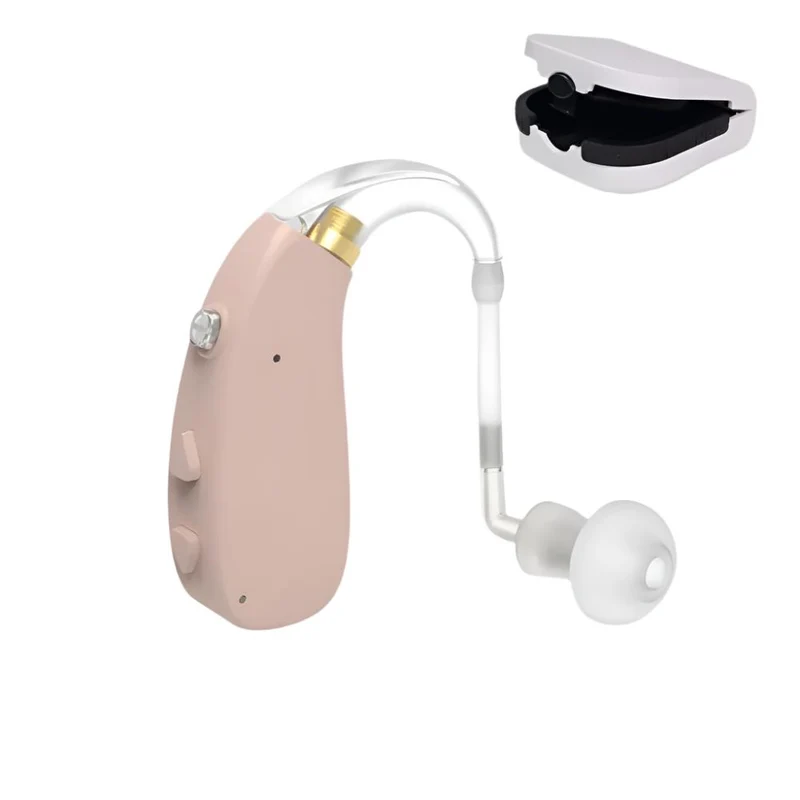 Amplificateur de son | 3 modes de réduction du bruit | 5 niveaux de volume | Rotation à 360º | Discret | EarPlus 1 | Mobiclinic