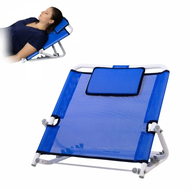Support dorsal | Réglable en 5 positions | Coussin cervical | Pliable | Patria | Mobiclinic