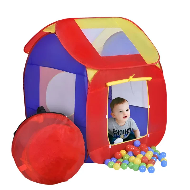 Tente pour enfants | Pliable | Comprend des balles | Multicolore | Aventuras | Mobiclinic