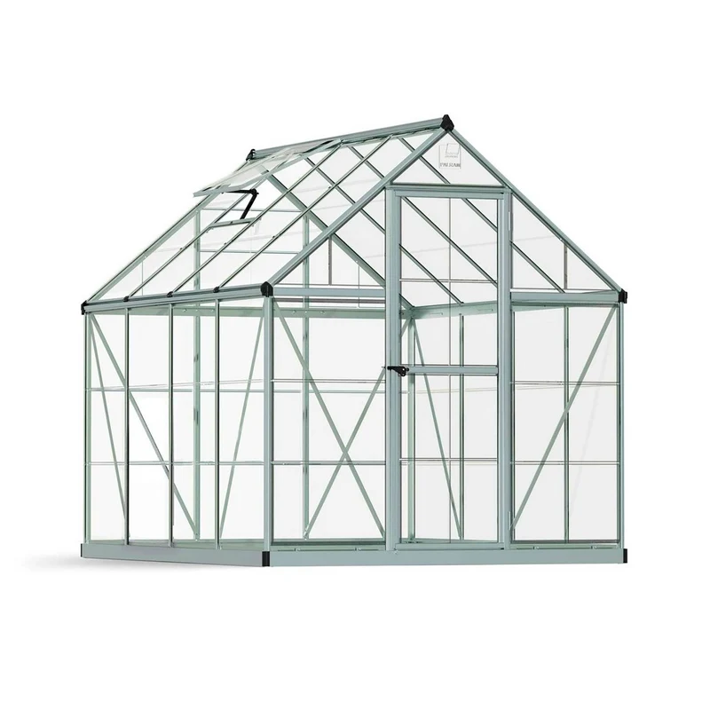 Palram-Canopia Greenhouse Harmony, 4,6m², 6x8, silver