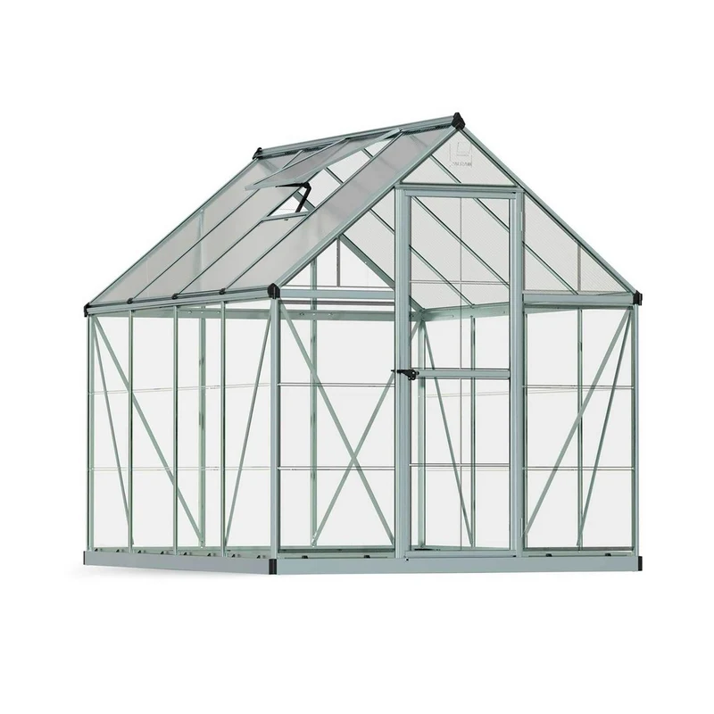 Palram-Canopia Greenhouse Hybrid, 4,6m², 6x8, silver