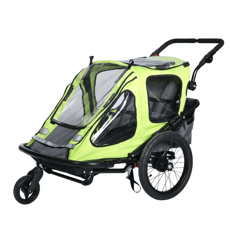 Trekker Bike Trailer Sport for 1-2 Children