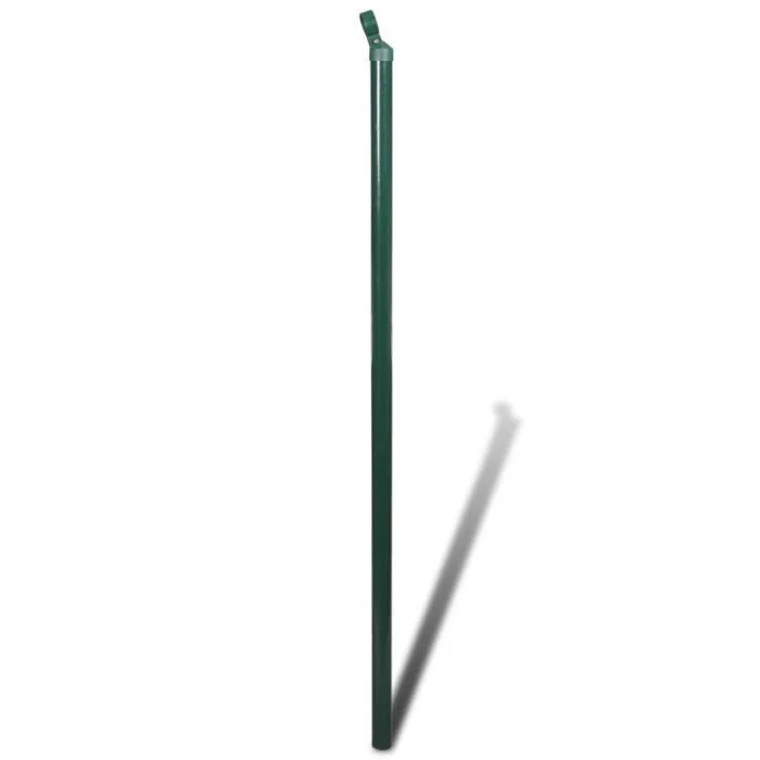 Fornorth Side Post for wire fence, green
