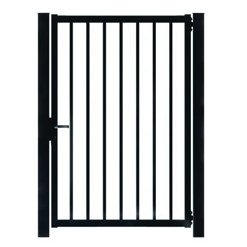 Fornorth Fence Gate 100x150cm, black