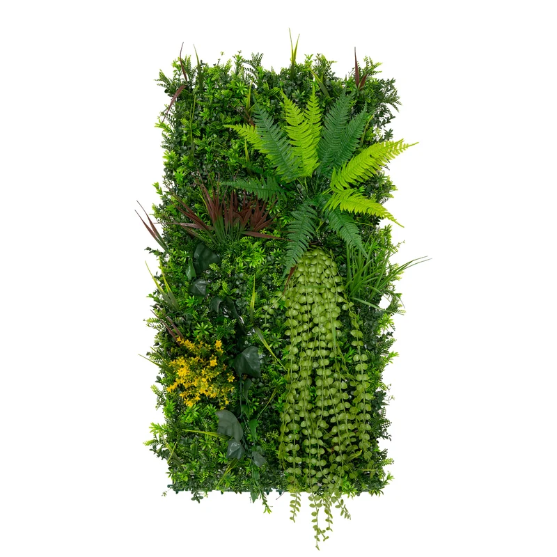 Panneau Mural Végétal Artificiel 50 x 100 cm l Alina