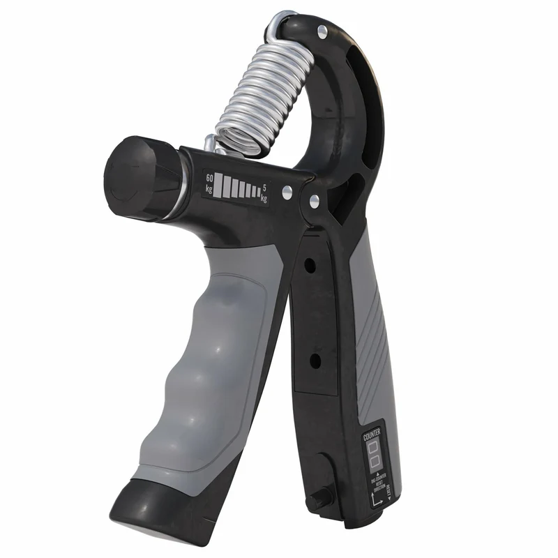 Hand Grip Fingerhantel verstellbar mit Zähler