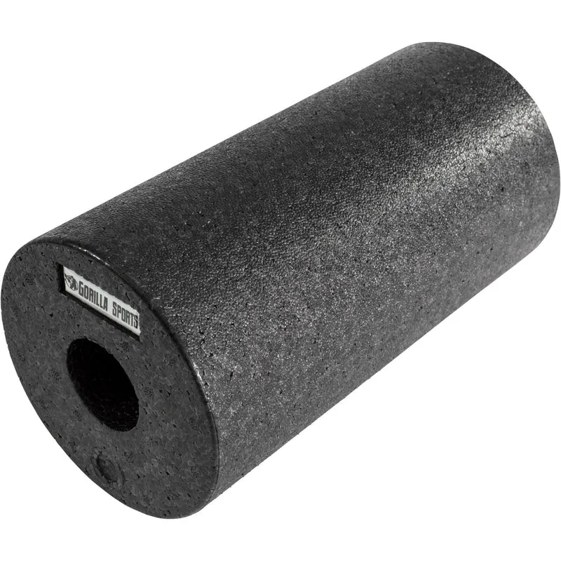 Faszienrolle Schwarz